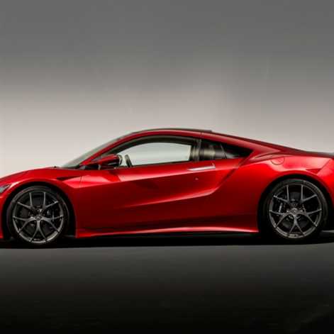 Honda NSX odtwarza geoglif "Koliber"